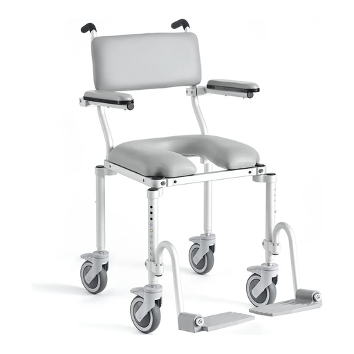 Nuprodx MC4000 Ped Shower Commode Chair