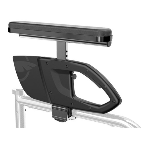 [9003553B-00] T-Type Wheelchair Armrest, Right, 10-14 In, Desk Length 9003553B-00 (RIGHT, 10 TO 14 IN, DESK LENGTH)