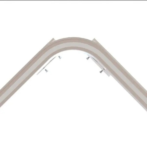 [360417] Handicare Quick Curve Ceiling Track, Inside 90 Degree 360417