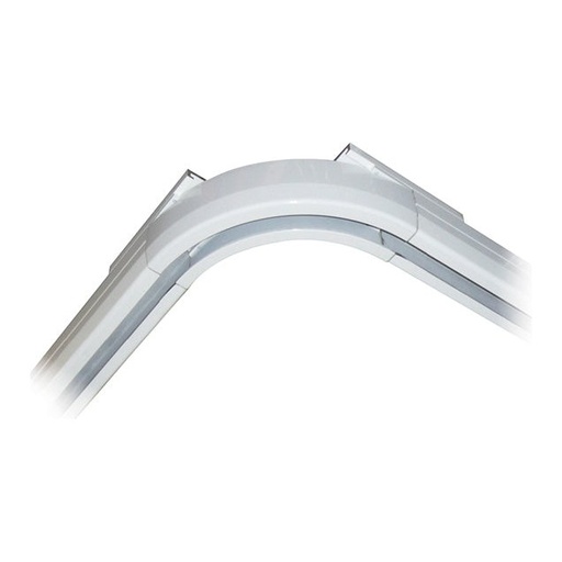[360420] Handicare Quick Curve Ceiling Track, Outside 90 Degree 360420