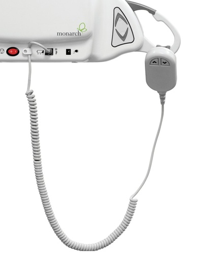 [M920005] Savaria 2-Button Handset, Order M920005