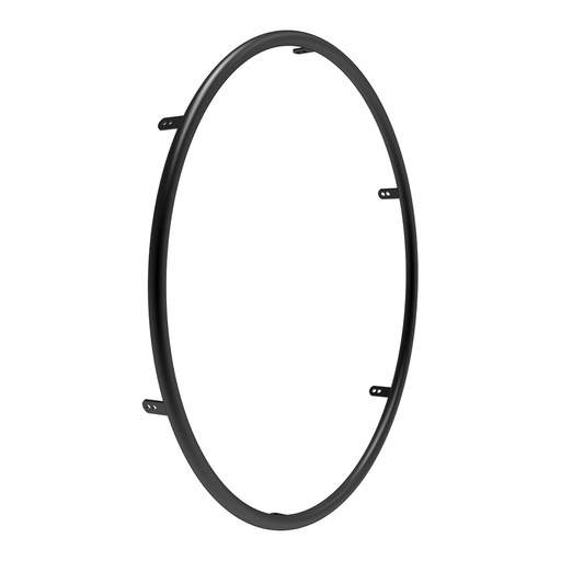 [0021100A-00] Motion Composites Hard Anodised Aluminium Handrim, Black, 20 To 26 In, Parts 0021100A-00 To 0021100A-04 (20 IN BLACK)
