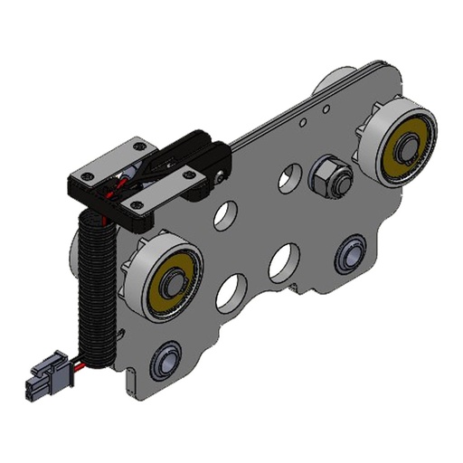 [440545] Savaria A-Series Manual Trolley Kit For A Handicare Track, 440545