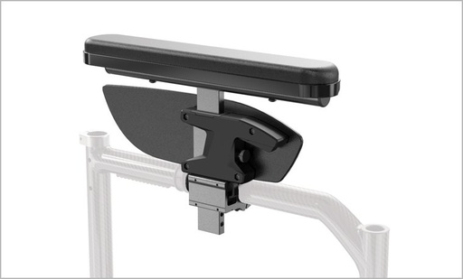 [0003521B-00] Motion Composites Small T-Armrest, 6-10 In (0003521B-00) (RIGHT)