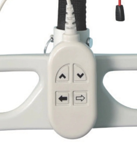 [M920485] Savaria Ceiling Lift Four-Button Handset, Order M920485