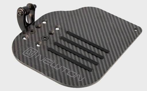 [0031607A-00] Newton Carbon Footplate 5.5 X 8 In 0031607A-00 (RIGHT, 5.5 X 8 IN)