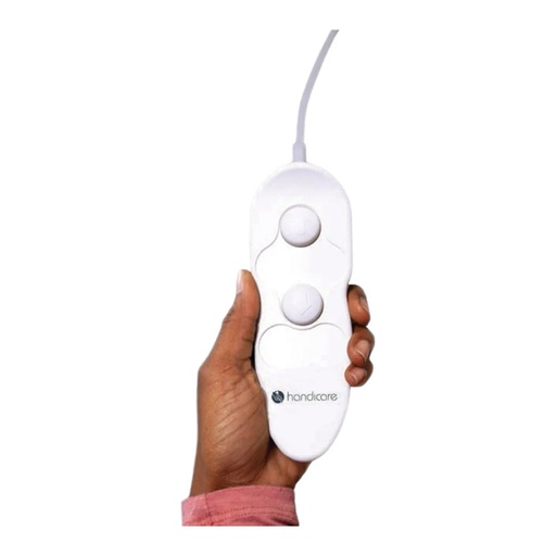 [635600] Herga 2 Channel Hand Control For Black Foam Bars 635600