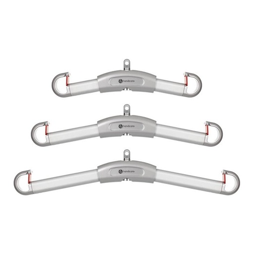 [360931] Handicare Carry Bar, Bull Horn, Qrs, 525 Mm