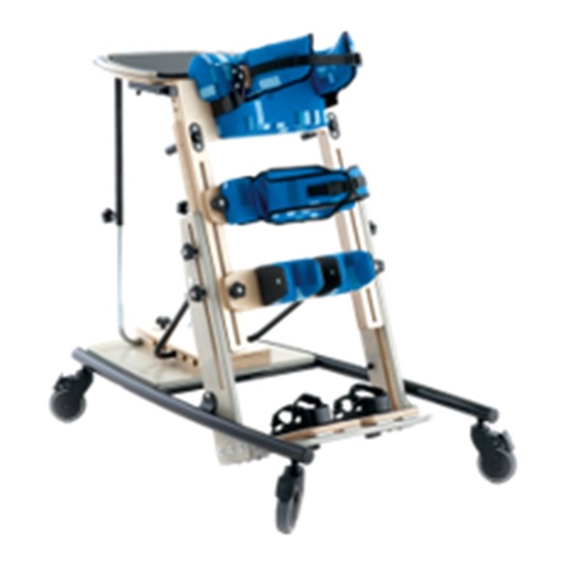 Leckey Pronestander Prone Standing Frame For Children