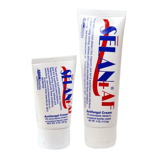 [PJSAF02012] Selan+ Af Antifungal Barrier Cream, 2 Oz Tube PJSAF02012