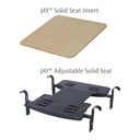 Sunrise Medical JAY Solid Seating cushion rigidizers
