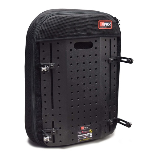[1255-1012-0SS] Spex Standard Wheelchair Back Support (10 IN WIDE X 12 IN HIGH)