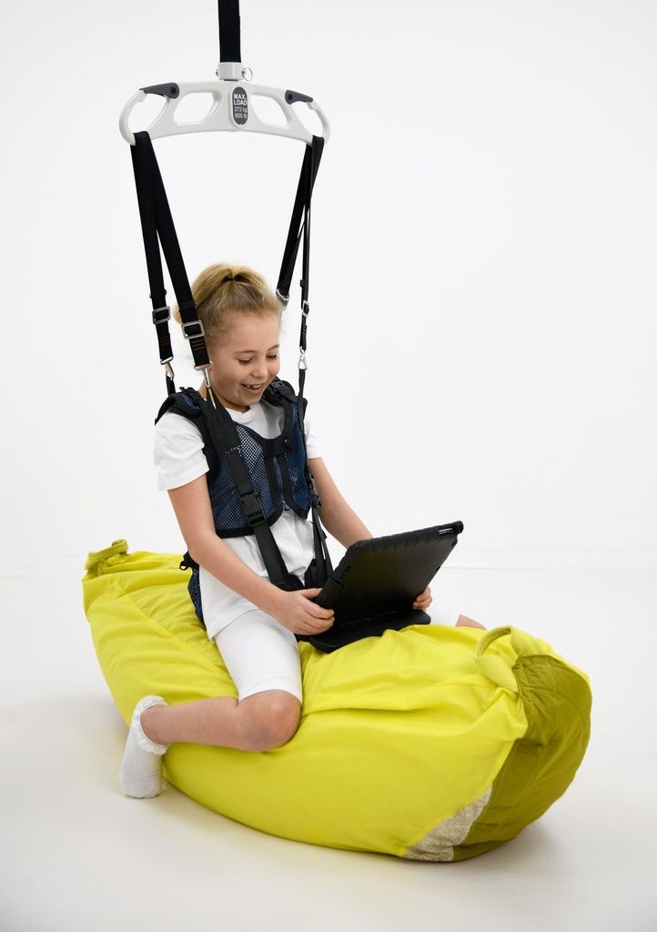 Savaria Rachel harness, pediatric standing support, item M921535