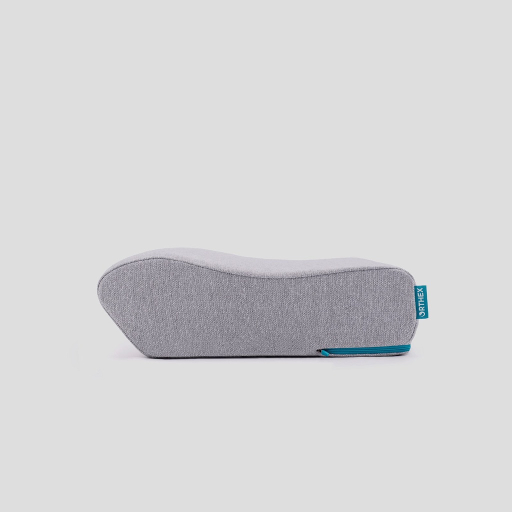 Orthex Somnia Side Sleeper Pillow in Gel Memory Foam, 4.5 in and 5.5 in