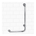 Parsons ADL Right Hand L-Shaped Chrome Grab Bar, 16 x 24 Inch