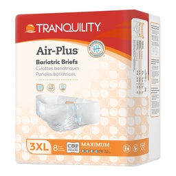 Tranquility Bariatric Brief, 3X-Large, Maximum Absorbency