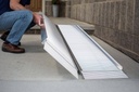 EZ-ACCESS SUITCASE extruded singlefold ramp