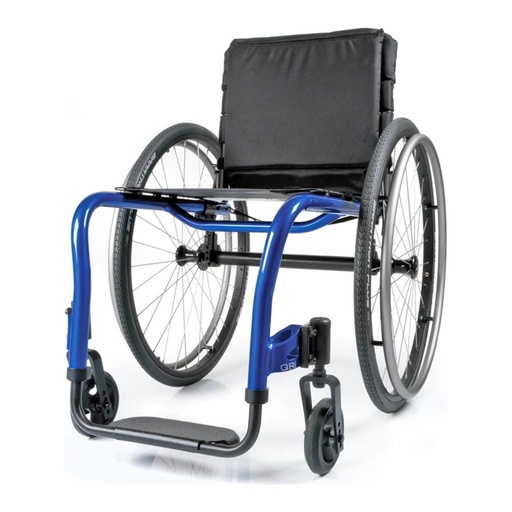 [WM0000991] Quickie Qri Ultra Lightweight Rigid Wheelchair By Sunrise Medical
