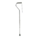 Drive Offset Handle Cane, Hypalon Grip, 250 lb
