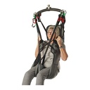 HighStar hygiene sling, woven, for toileting