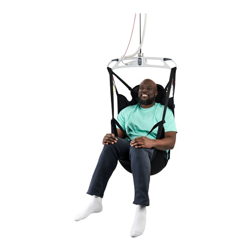 [8E4530] Comfort Care Spacer Sling With Head Support (SMALL)