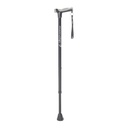Airgo Comfort-Plus Derby Cane, Black, 730-464