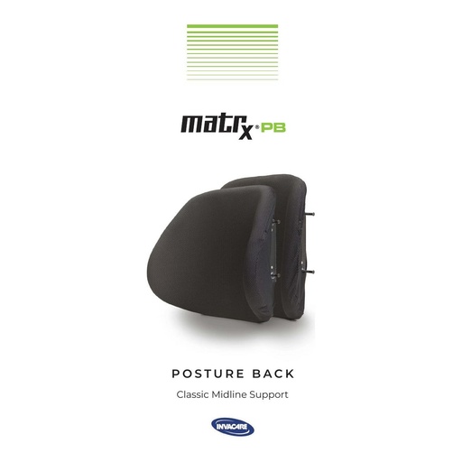 Invacare Matrx PB Posture Back