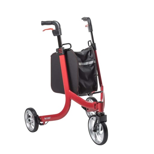 Nitro 3-Wheel Rollator by Drive Medical