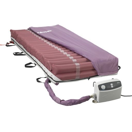 Med-Aire 8 Inch Alternating Pressure and Low Air Loss Mattress System, 14027
