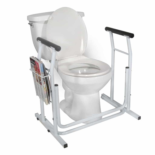 Free-Standing Toilet Safety Rail by Drive Medical, RTL12079