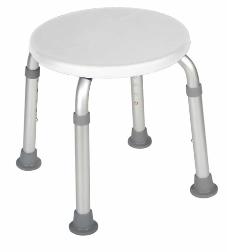 Adjustable Bath Stool by Drive Medical, RTL12004KD