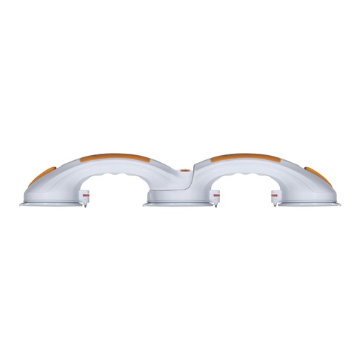 Drive Rotating Suction-Cup Grab Bar, 19.75 in, RTL13084