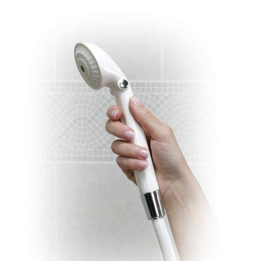 Deluxe Handheld Shower Spray with Diverter Valve by Drive Medical, 12037