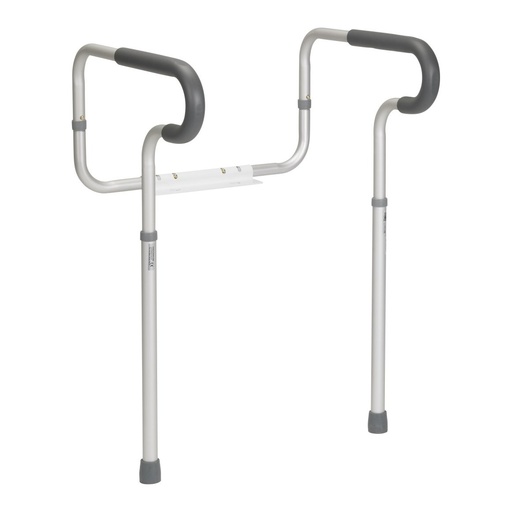 Toilet Safety Frame with Padded Arms by Drive Medical, RTL12000