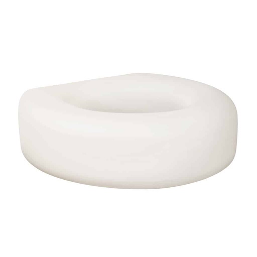 Economy Raised Toilet Seat, 4", by AquaSense, 770-610