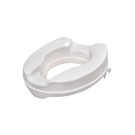 Raised Toilet Seat Without Lid, 2", by Drive Medical, 12062
