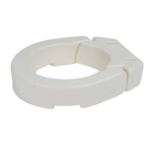 Hinged Toilet Seat Riser, 3.5", by Drive Medical, RTL12607