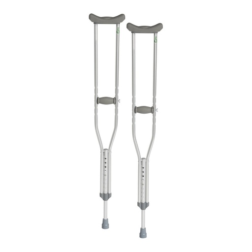 Hugo Comfort Max tall adult crutches, item 721-780