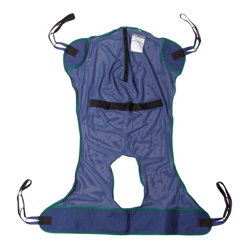 Full Body Toileting Sling with Commode by Drive Medical