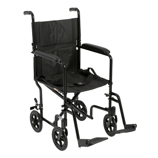 Drive Aluminum Transport Chair 17 Inch ATC17