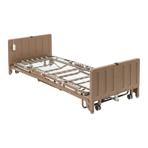 Drive Low Height Full Electric Bed Package, 15005LP-HRPKG-TS