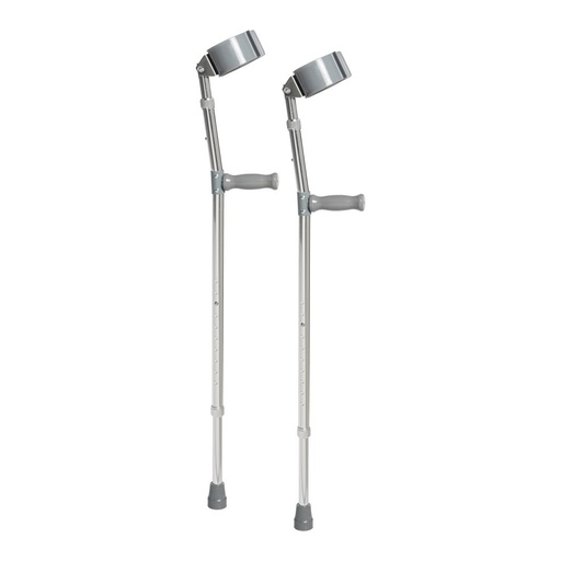 Drive Steel Forearm Crutches, Tall Adult, 10405