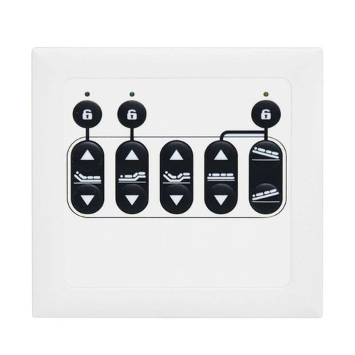 Drive Embedded Staff Control for the P903 Bed
