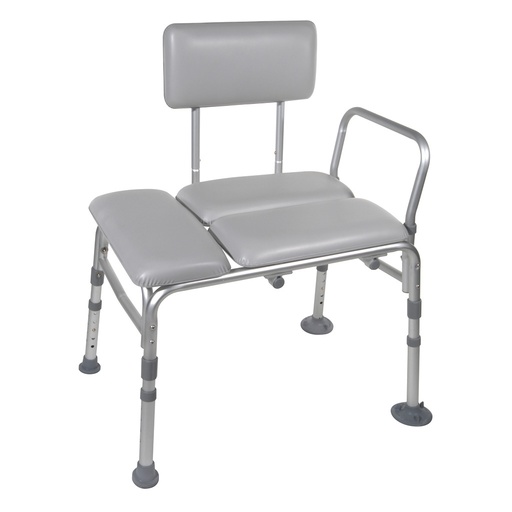 Drive 12005KD-1 Padded Transfer Bench