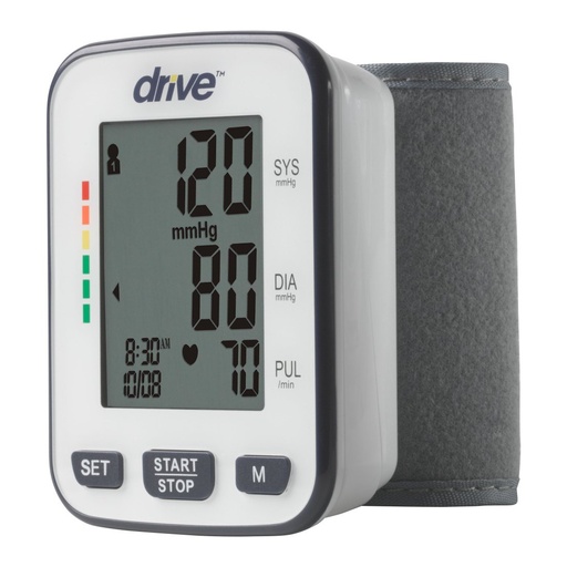 Drive BP3200 Deluxe Wrist Monitor, 120-Reading Memory