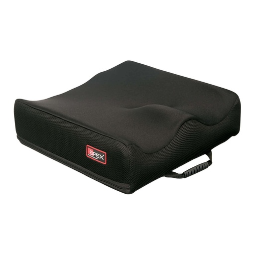 Spex High Contour wheelchair cushion with thigh and abductor support