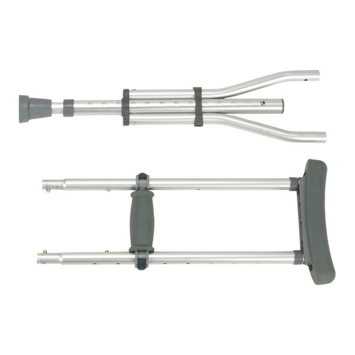 Drive Universal Quick Adjust Crutches, Knock Down