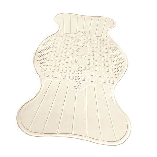 Contoured Bath Mat, Regular Size, by AquaSense