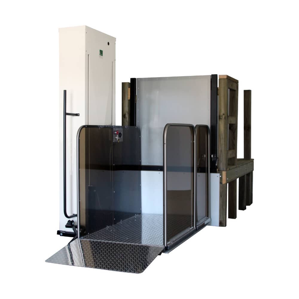 Serenity Vertical Platform Lift - Porch Lift