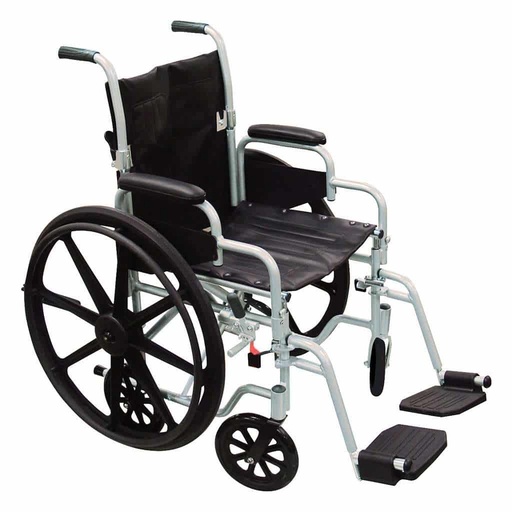 Poly-Fly High Strength Transport Chair, TR20, by Drive Medical